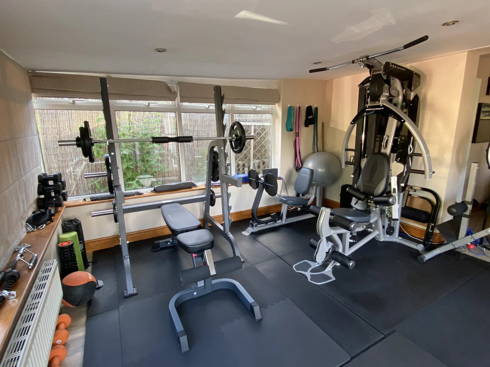 Fully equipped private gym space in Woking